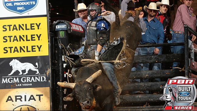 Ryan Dirteater is 3-for-10 against I'm A Gangster Too. Photo: Andy Watson/BullStockMedia.com