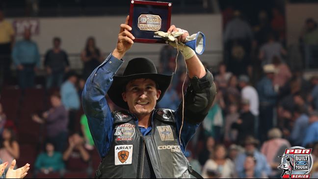 Sunday's win was Ryan Dirteater's second BFTS event win of the season. Photo: Andy Watson/BullStockMedia.com