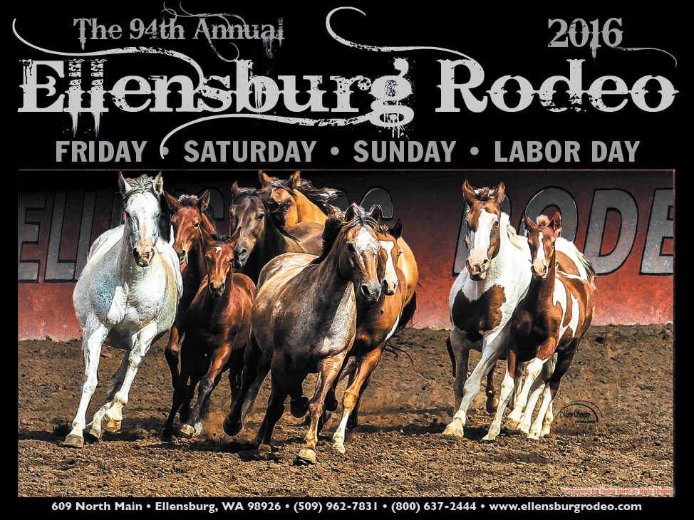 2016 Ellensburg Rodeo Poster