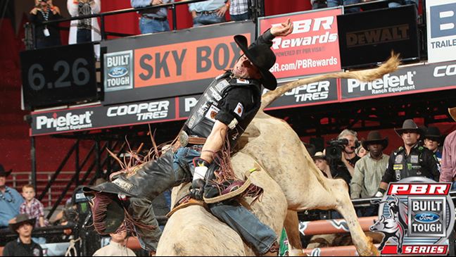 Current No. 2 Fabiano Vieira will look to make a statement this weekend. Photo: Andy Watson/BullStockMedia.com
