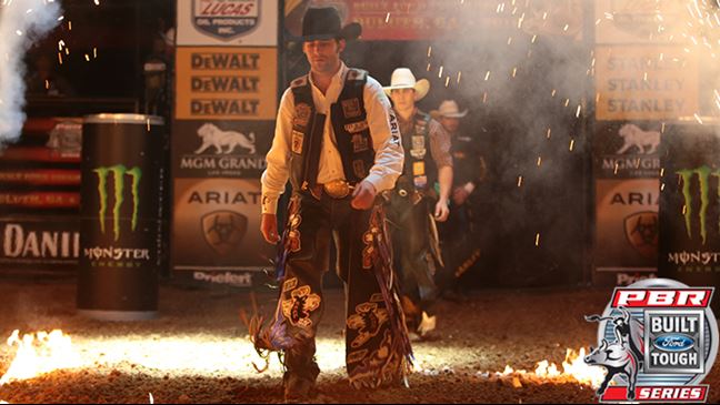 Tyler Harr is currently No. 32 in the world standings. Photo: Andy Watson/BullStockMedia.com