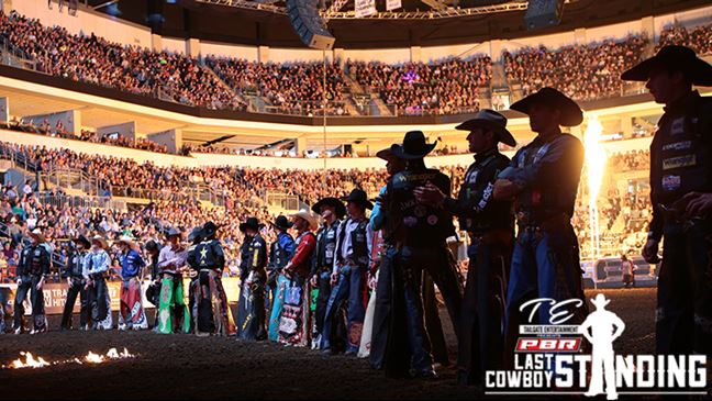 Last Cowboy Standing takes place during Las Vegas Helldorado Days.