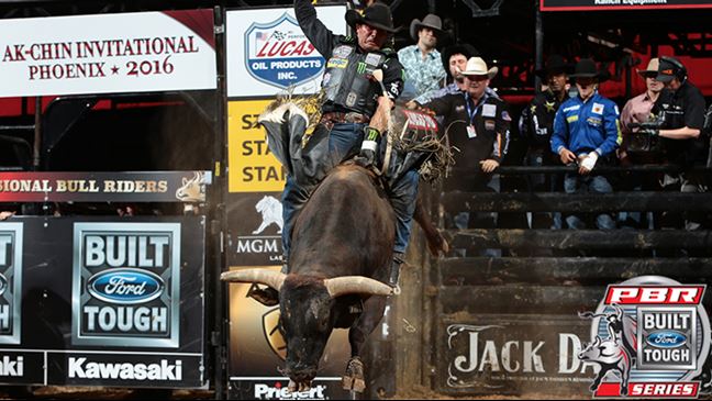 Asteroid's last event came in Phoenix earlier this season. Photo: Andy Watson/BullStockMedia.com