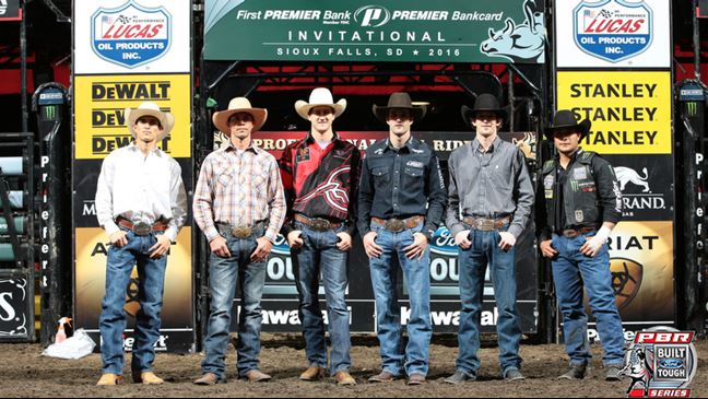 Cowboys from the U.S., Brazil, Canada, Australia, Mexico and New Zealand are competing this weekend. Photo: Andy Watson/BullStockMedia.com