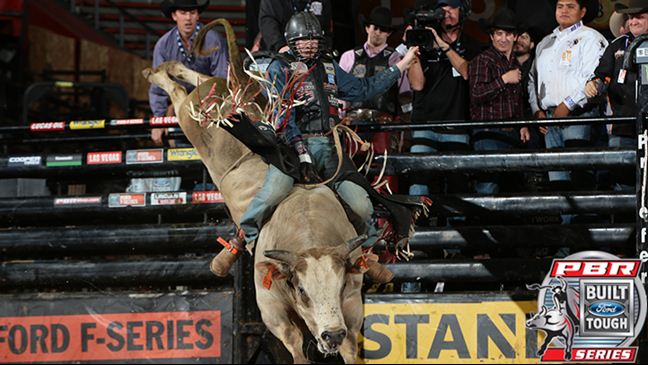 Tanner Byrne has already won two BFTS events this season. Photo: Andy Watson/BullStockMedia.com