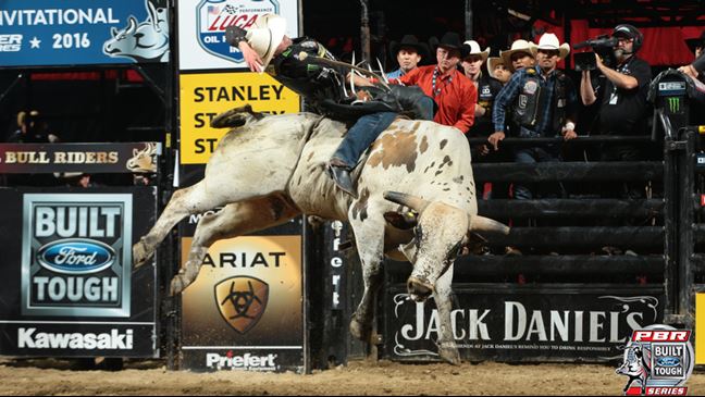 Guilherme Marchi moved to 20th in the world standings. Photo: Andy Watson/BullStockMedia.com