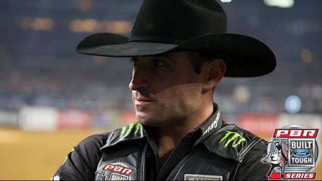 Guilherme Marchi is 43 rides away from 600 in his BFTS career. Photo: Matt Breneman/BullStockMedia.com
