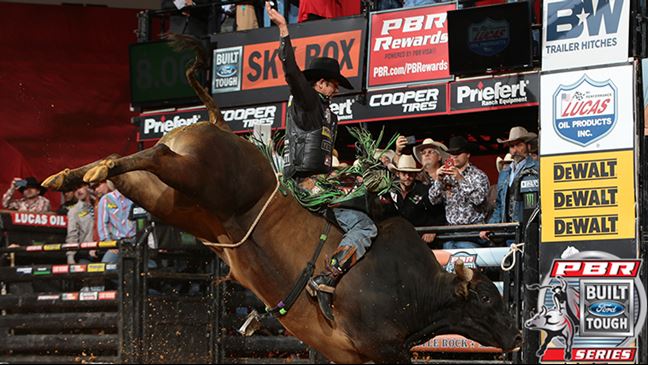 J.B. Mauney will miss his first event of the season this week. Photo: Andy Watson/BullStockMedia.com