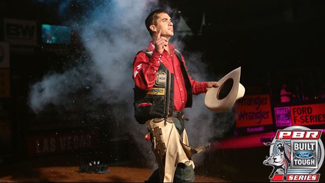 Mike Lee joined Guilherme Marchi in the 500 ride club last Saturday. Photo: Andy Watson/BullStockMedia.com