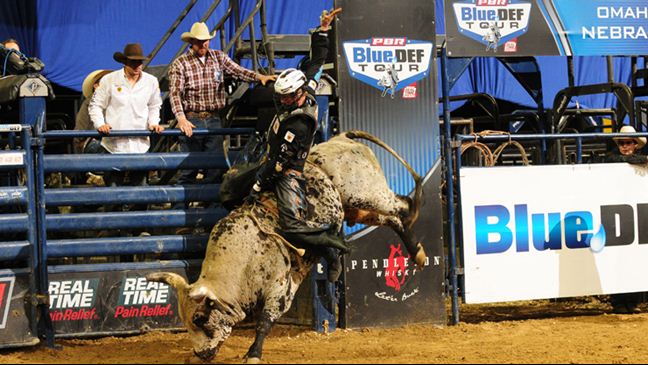 Nathan Schaper goes 3-for-3 to win in Omaha. Photo by: Fly Thomas.