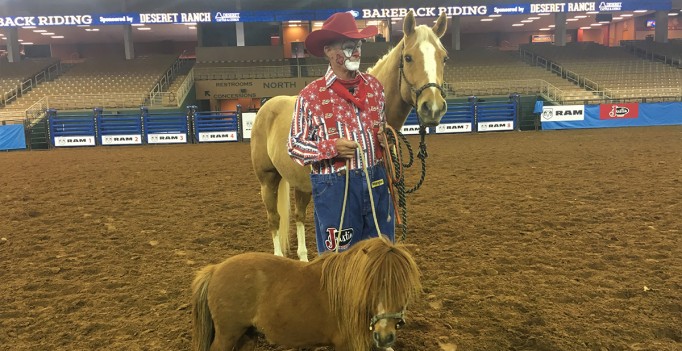 The Rodeo Man Who Hangs Out in a Coors Can