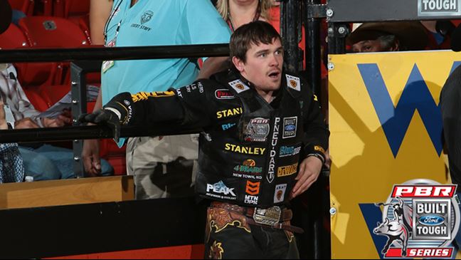 Matt Triplett finishes 2016 1-for-8 in three events. Photo: Andy Watson/BullStockMedia.com