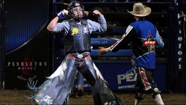 Keyshawn Whitehorse tied for the Round 1 win in Omaha.