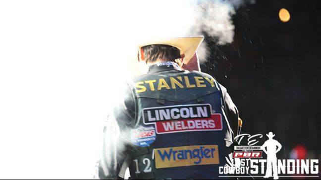 Silvano Alves has the second most qualified rides (9-for-16) in Last Cowboy Standing formatted events. Photo: Andy Watson/BullStockMedia.com