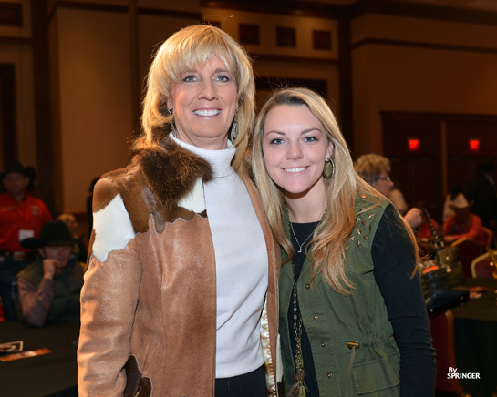 Jackie and Angela Ganter; Photo By Kenneth Springer