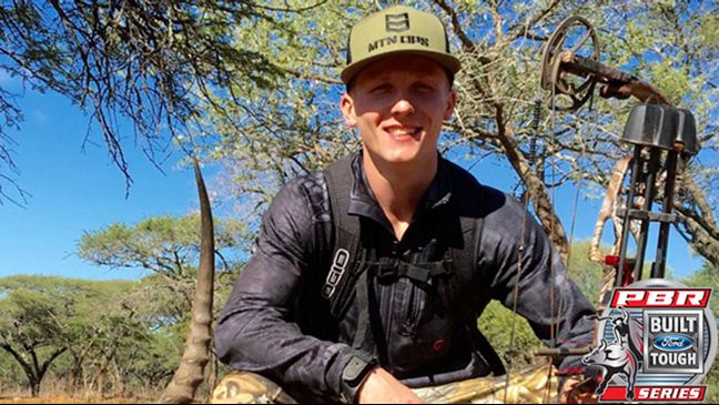 Cooper Davis first learned to hunt with a bow when he was 13 years old.