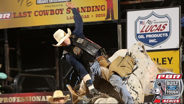 Cody Heffernan currently leads the PBR Australian standings. Photo: Andy Watson/BullStockMedia.com