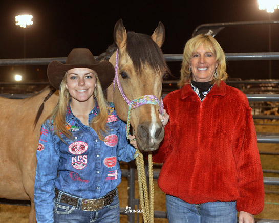 Jackie and Angela Ganter; Photo By Kenneth Springer