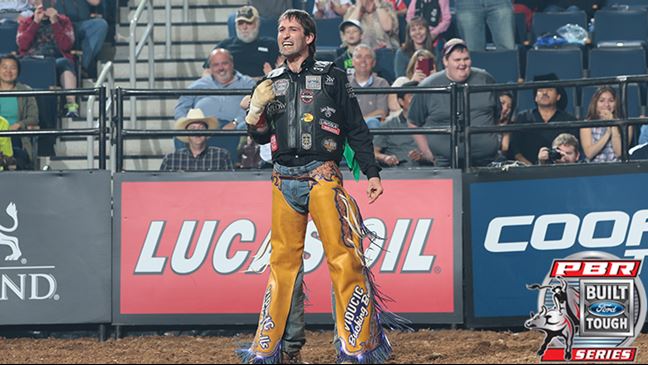 Ben Jones is currently No. 19 in the world standings with hopes to qualify for World Finals. Photo: Andy Watson/BullStockMedia.com