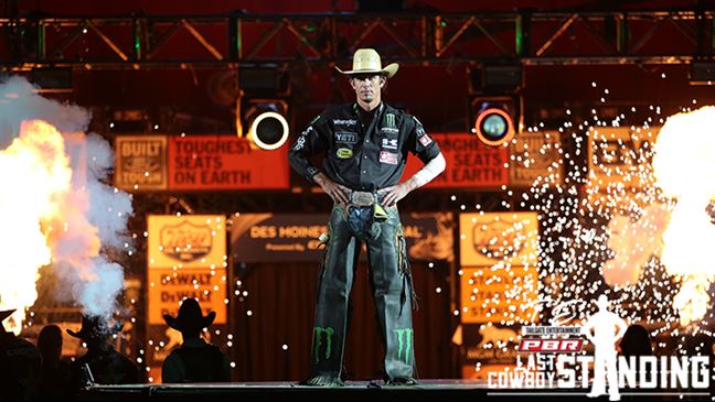 J.B. Mauney currently leads a close field of contenders for the top spot. Photo: Andy Watson/BullStockMedia.com