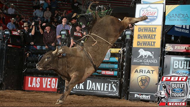 Long John has three of the Top-5 scores of the first half. Photo by Andy Watson / BullStockMedia.com.