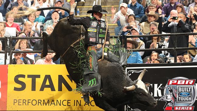 J.B. Mauney and Wicked have before in Kansas City. Photo: Andy Watson/BullStockMedia.com