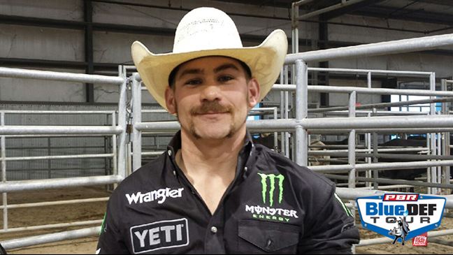 Chase Outlaw is guaranteed eight BFTS events courtesy of his 2015 finish.