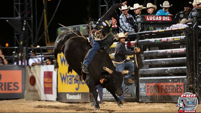 Robson Palermo earned 125 world points and is 14th in the world standings. Photo: Andy Watson/BullStockMedia.com