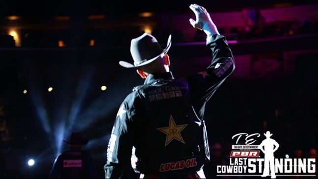 Shane Proctor is 353.34 points behind current world leader J.B. Mauney. Photo: Andy Watson/BullStockMedia.com