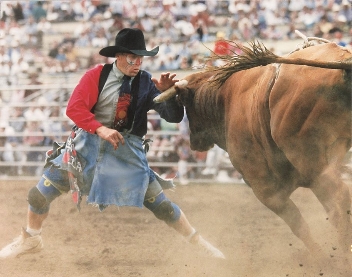 Rob Smets - 5x World Champion Bullfighter