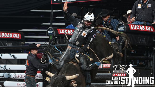 Nathan Schaper's 3-for-4 in Canada moved him to 34th in the world standings. Photo: Andy Watson/BullStockMedia.com