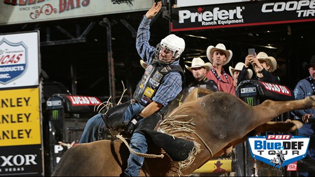 Kurt Shephard is currently 29th in the world standings. Photo: Andy Watson/BullStockMedia.com