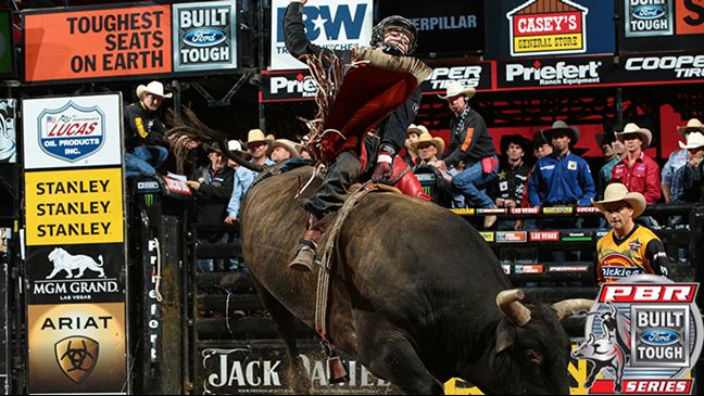 Derek Kolbaba's championship round win in Des Moines put him back in the Top 10 of the world standings. Photo: Andy Watson/BullStockMedia.com