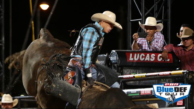 Jorge Valdiviezo is currently 27th in the world standings. Photo: Andy Watson/BullStockMedia.com