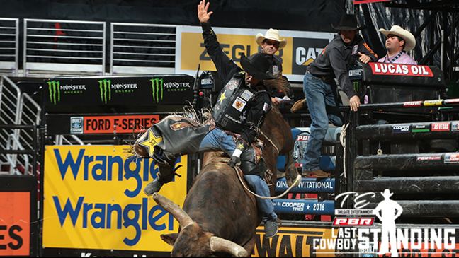 Joao Ricardo Vieira is currently 125 points behind J.B. Mauney for the world standings lead. Photo: Andy Watson/BullStockMedia.com