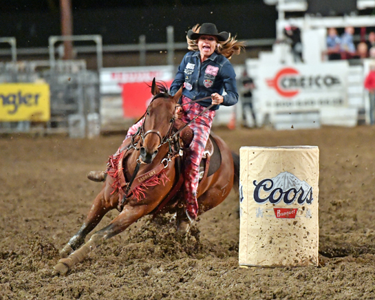 Kimmie Wall; Photo By Bob Click