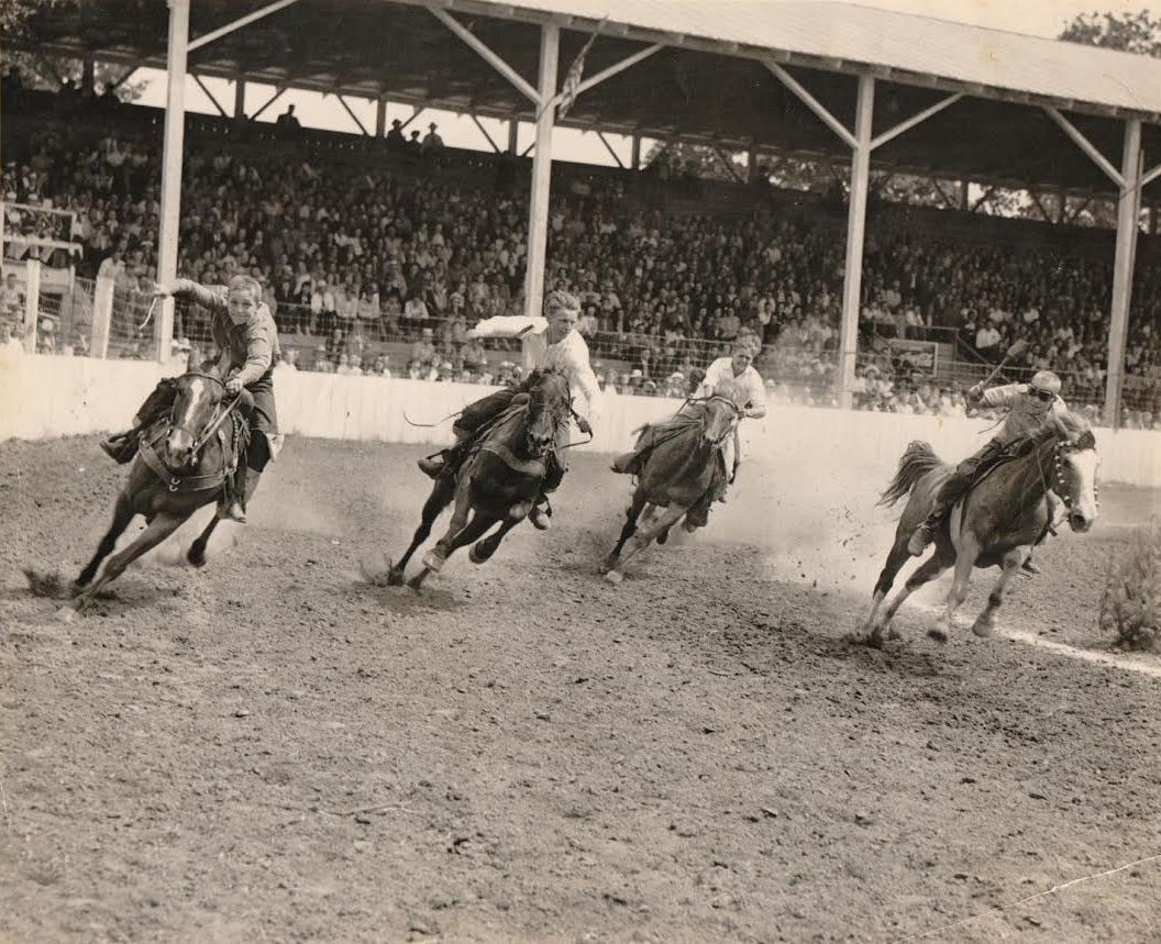 Jennifer Smith Crosby was the 1981 St. Paul Rodeo queen; her daughter Jackie Crosby followed in her footsteps 31 years later. Jennifer’s parents Sam and Claudia Smith have volunteered with the St. Paul Rodeo since they were children.