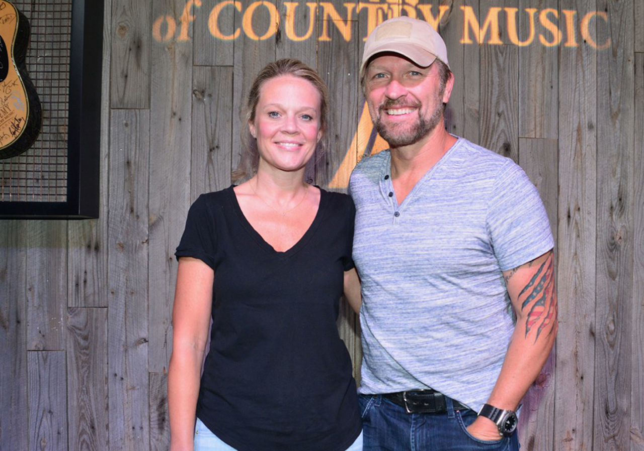 Photo L-R Tiffany Moon, ACM and Craig Morgan; Photo Credit: Michel Bourquard/Courtesy of the Academy of Country Music