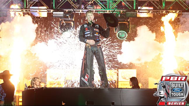 Cooper Davis is currently ranked 8th in the world standings. Photo: Andy Watson/BullStockMedia.com
