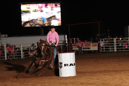 Emily Miller, Ponca City, Okla.; Photo By Fly Thomas