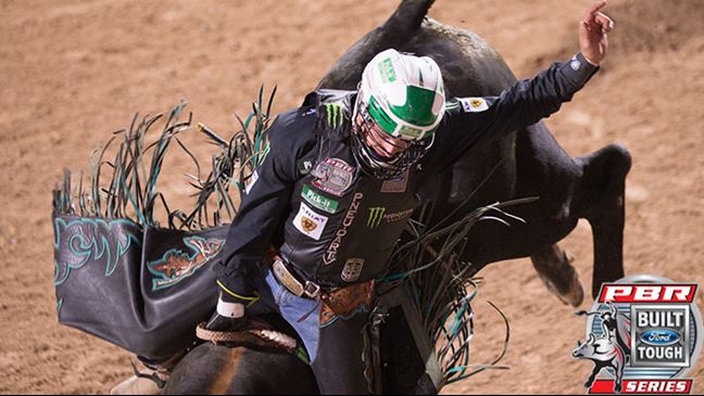 Gage Gay has averaged 86.4 points per ride this season. Photo: Matt Breneman / BullStockMedia.com