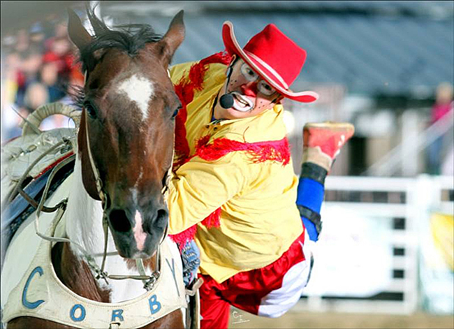 John Harrison, the 2014 and ’15 and PRCA Comedy Act of the Year, returns to Lea County Fair and Rodeo this year in Lovington, N.M. (PHOTO COURTESY OF JOHN HARRISON)