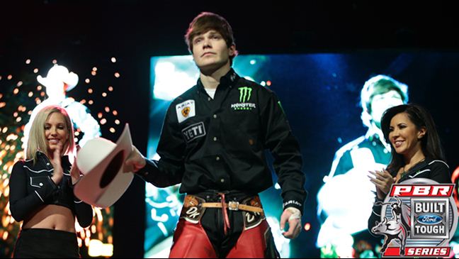 Derek Kolbaba is currently No. 9 in the world standings. Photo: Andy Watson / BullStockMedia.com