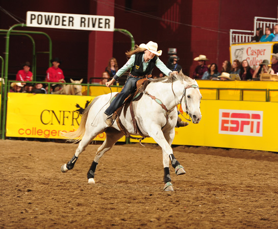 Kristi Steffes; Photo By Dan Hubbell