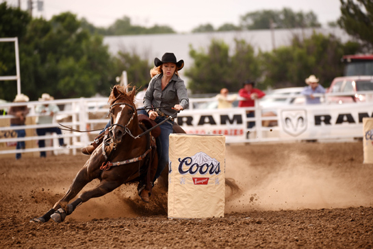 Emily Miller, Garden City, Kan.; Photo By Dale Hirschman