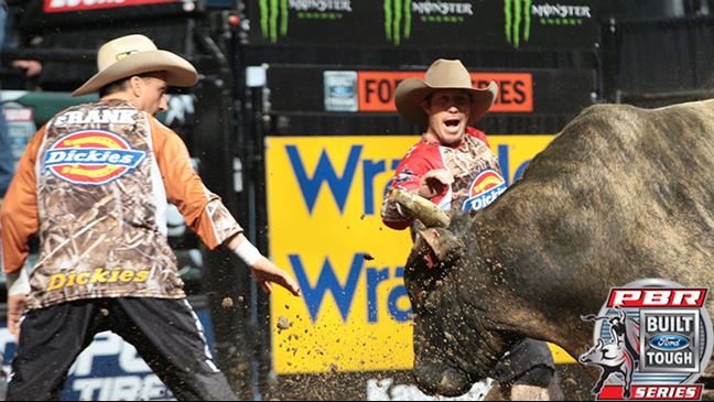Frank Newsom plans on being fully recovered in time for the start of the second half in Nashville. Photo: Andy Watson / BullStockMedia.com