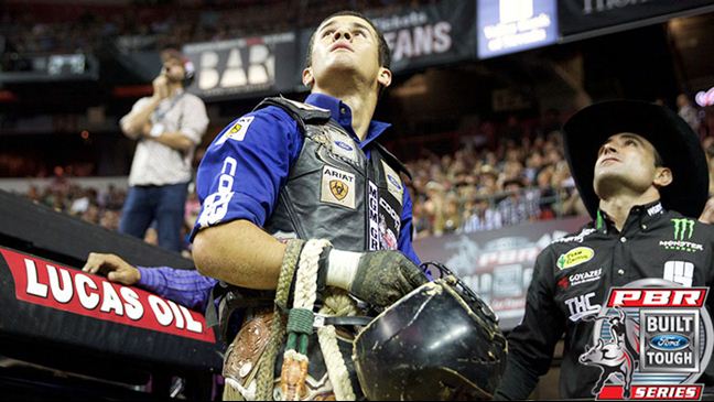 No. 1 Kaique Pacheco has been hard at work this summer maintaining his lead in the world standings. Photo: Matt Breneman / BullStockMedia.com