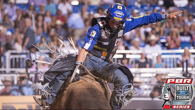 Kaique Pacheco has a slim lead atop the world standings. Photo by Matt Breneman / BullStockMedia.com.