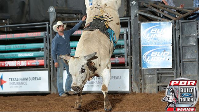 Buffalo Scott scored 89.25 points in Duncan, Oklahoma, on his way to the win.