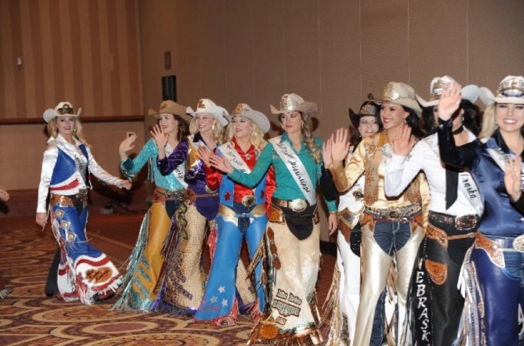 2016 Pageant WNFR Luncheon